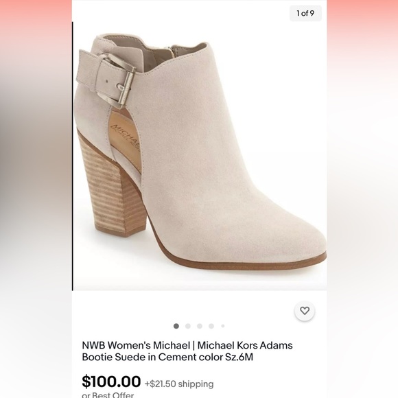 Michael Kors Boots - Picture 7 of 7